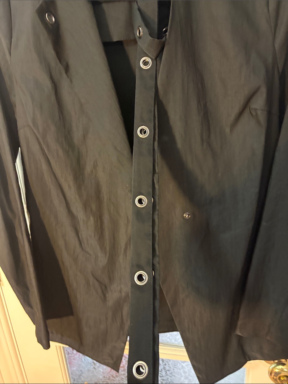 Sarah Pacini jacket and self tie belt EUC SZ 0 - Picture 8 of 15